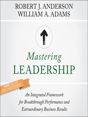 cover image of Mastering Leadership